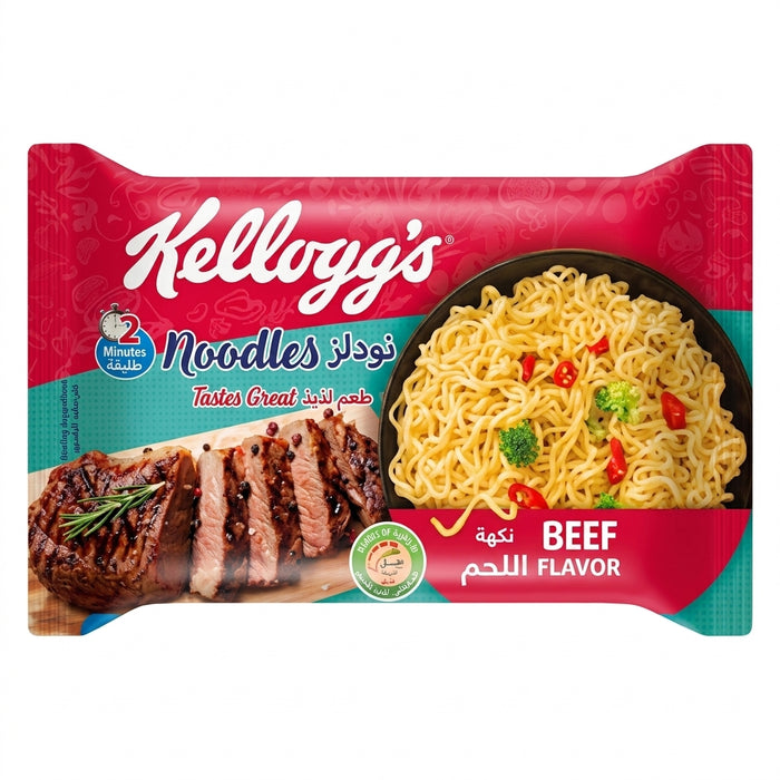 Kellogg’s Instant Noodles with Beef Flavored 70g
