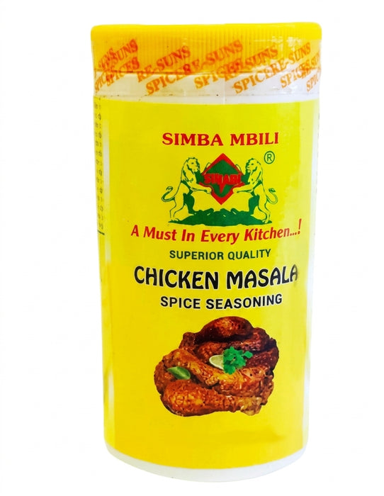 Simba Mbili Spice Seasoning Chicken Masala 100g