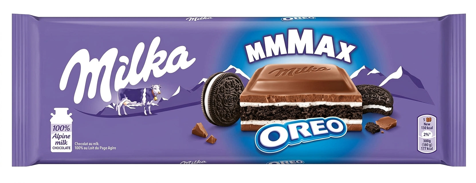 Milka MMMAX Oreo 300g