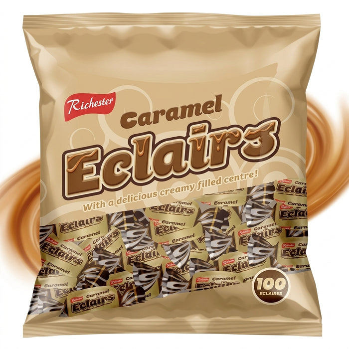 Reflexx Eclairs Caramel (Kenya) 200g