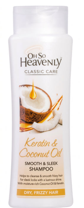 Oh So Heavenly Keratin & Coconut Oil Shampoo 375ml