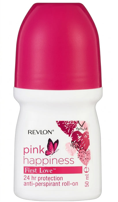 Revlon Pink Happiness First Love Anti-Perspirant Roll-On 50ml