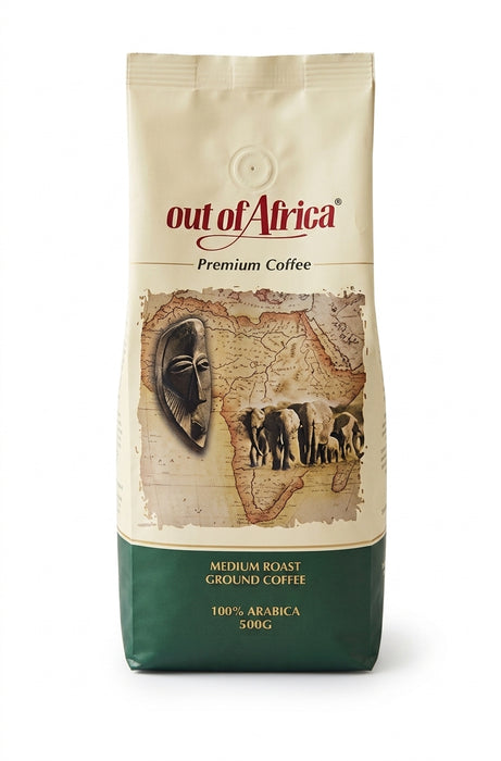 Out of Africa - Mt. Kenya Medium Roast Ground Coffee 500g
