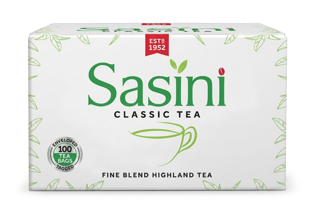 Sasini Classic Enveloped Tea Bags 50’s