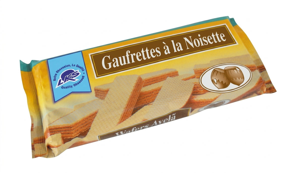 LKS Gaufrettes a la Noisette 80g