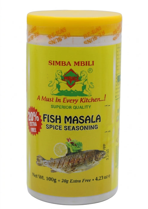 Simba Mibili Fish Masala 100g