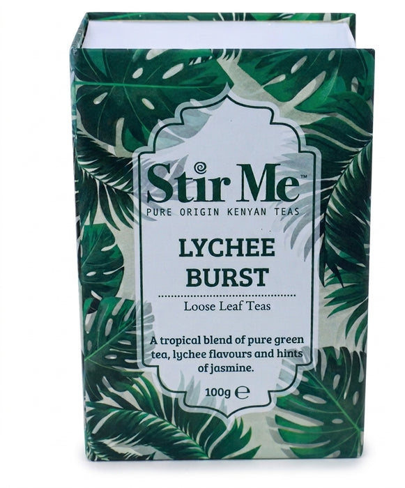 Stir Me Lychee Burst - Kenyan Tea 100g