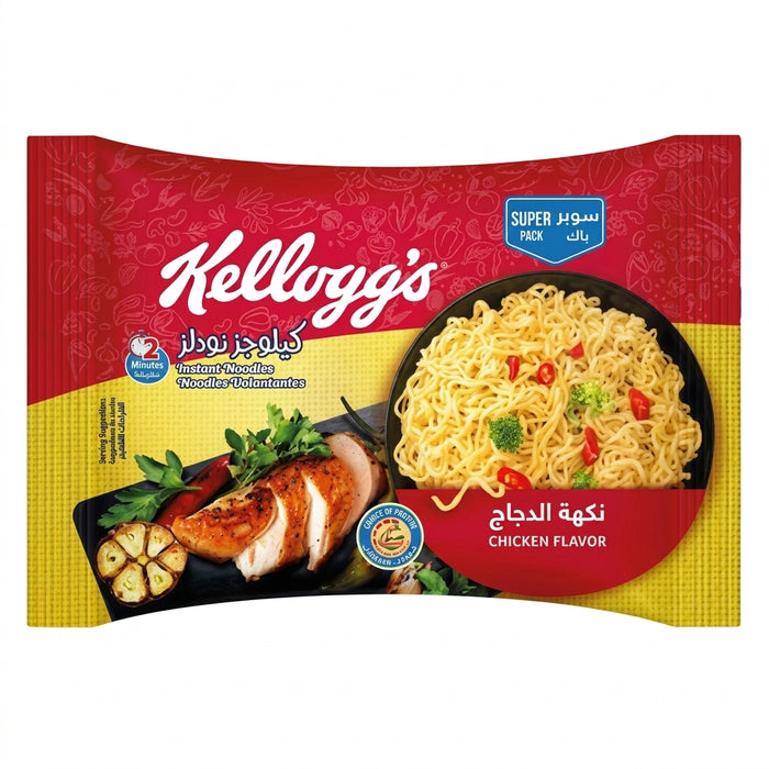 Kellogg's Instant Ramen Chicken (Kenya) 70g