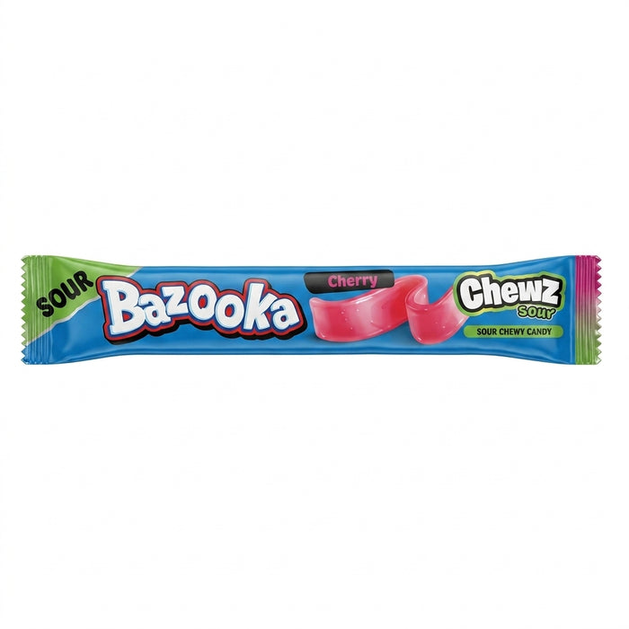 Bazooka Chewz Sour Cherry 14g