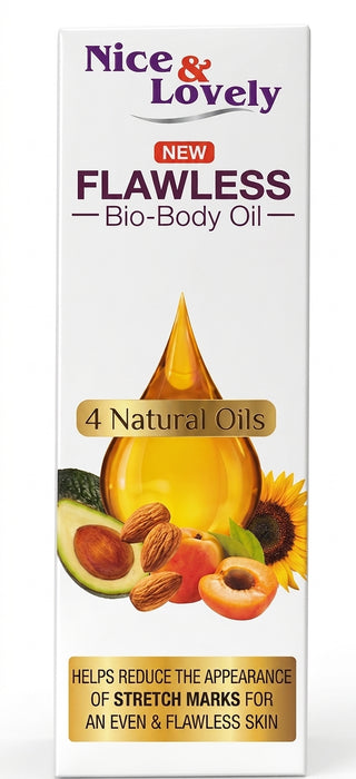 Nice & Lovely Flawless Bio Body Oil 50ml