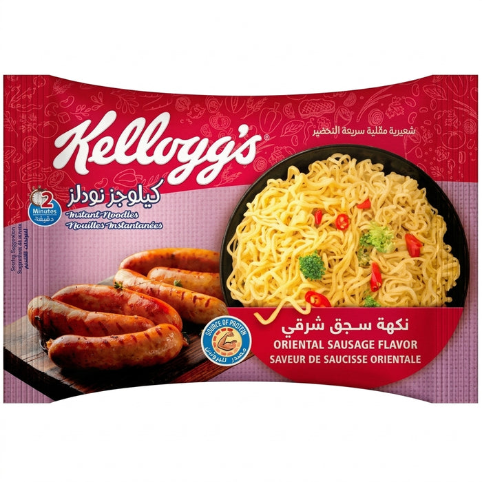 Kellogg's Noodles Oriental Sausage 70g