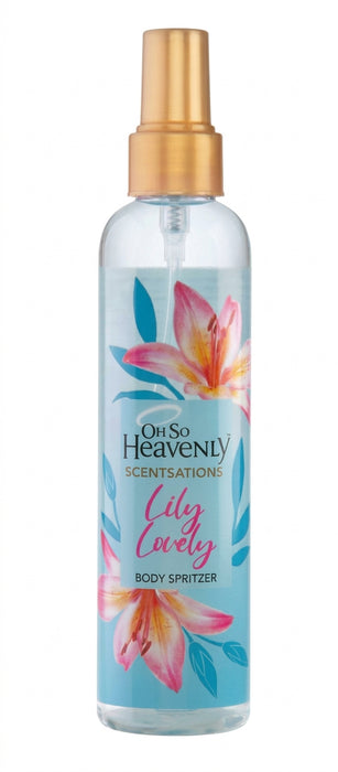 Oh So Heavenly Lily Lovely Body Spritzer 200ml