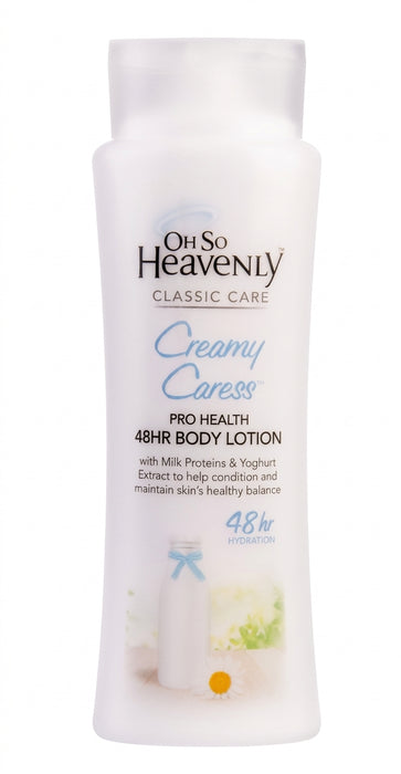 Oh So Heavenly Creamy Caress Body Lotion 375ml