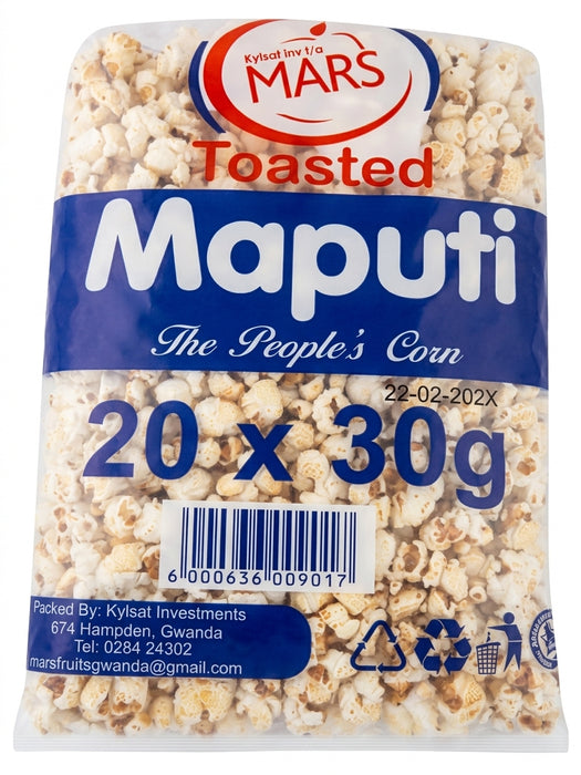 Mars Maputi Toasted 20x30g