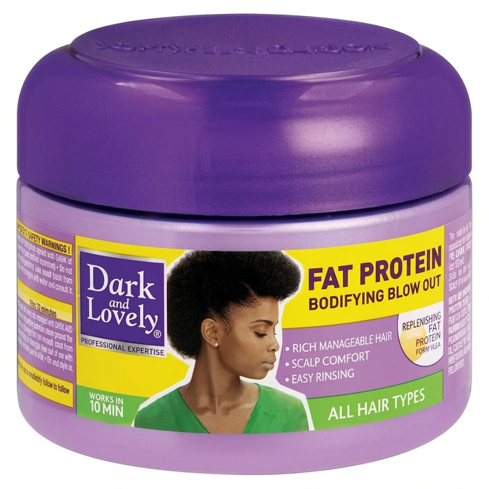 Dark and Lovely Bodifying Blow Out Fat Protein All Hair Types 250ml