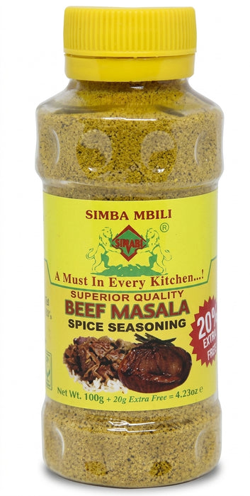 Simba Mbili Beef Masala 100g