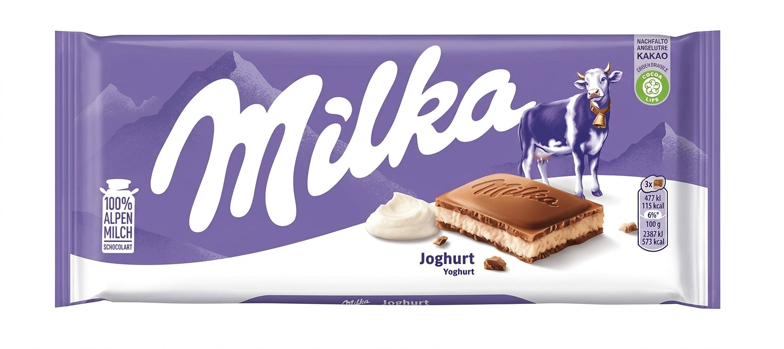 Milka Slab Yoghurt 100g