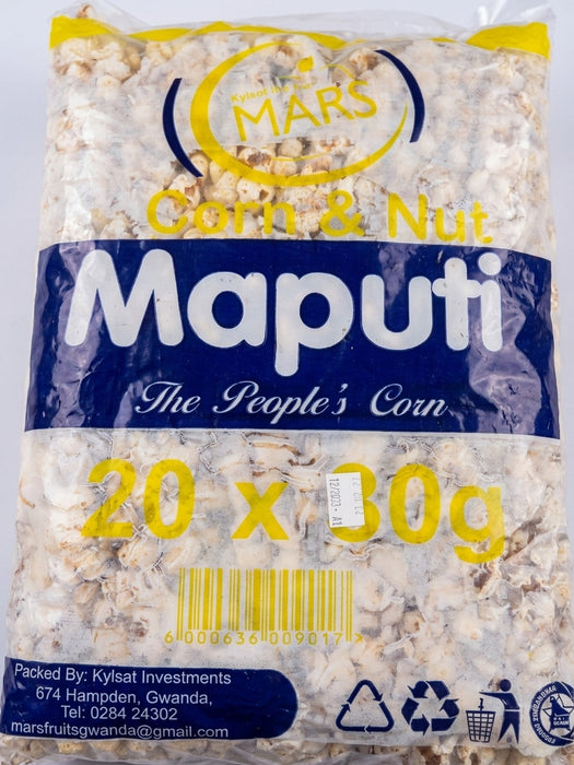 Mars Maputi Corn & Nut 20x30g