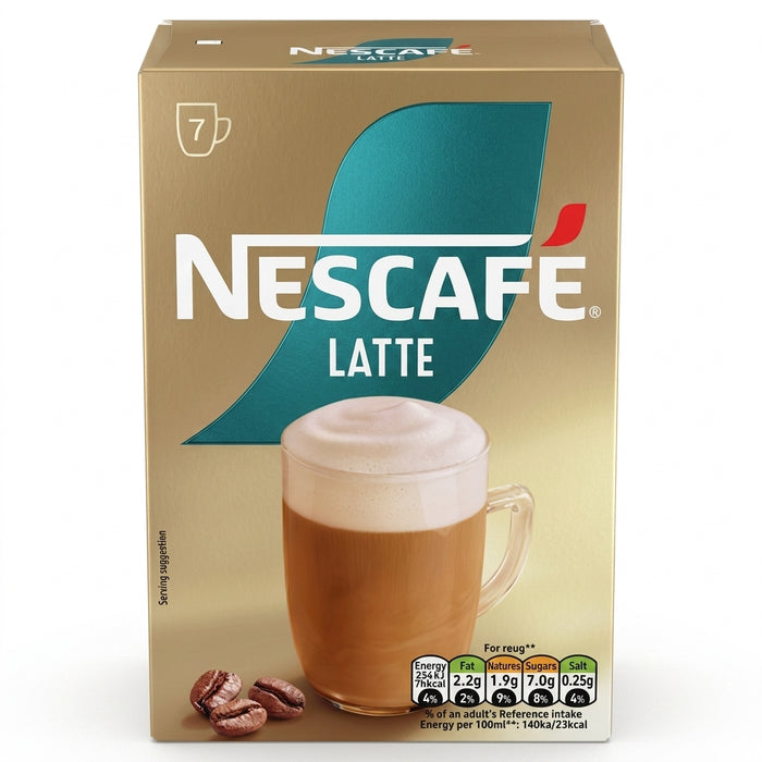 Nescafe Latte 126g (Kenya)