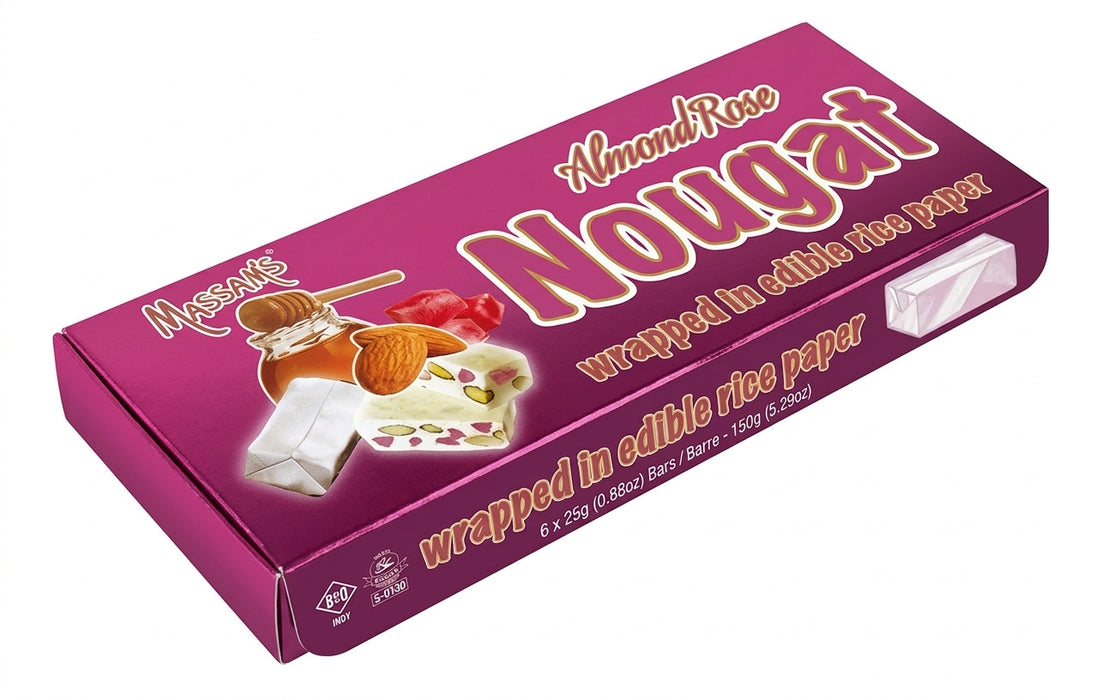 Massam's Almond Rose 6 x 25g
