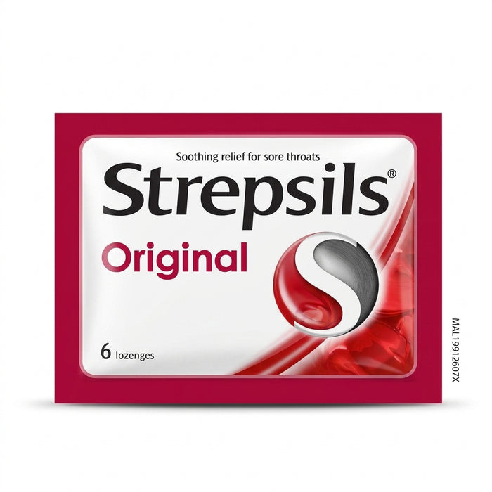 Strepsils Original Lozenges 6pcs