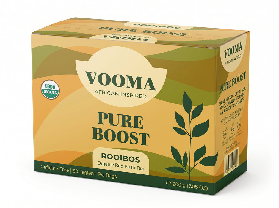 Vooma Tea 80s