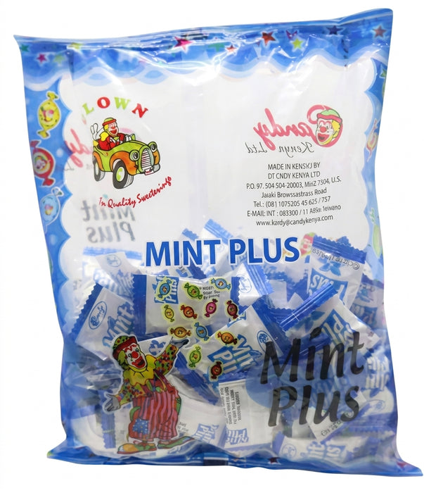 Clown Candy Kenya Mint Plus Candy 100g