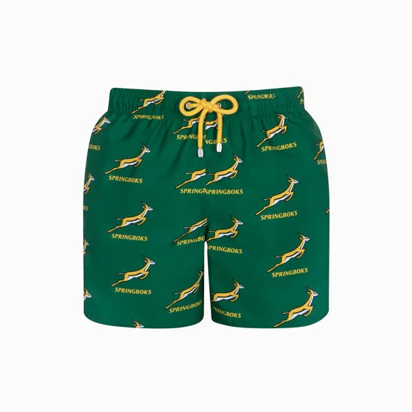 Springboks granadilla Green swim shorts- Men’s (Preorder)