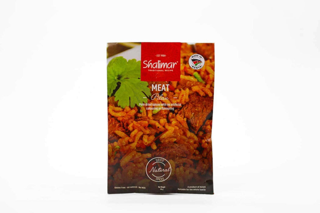 Shalimar Spice Meat Pilau Mix – 46g