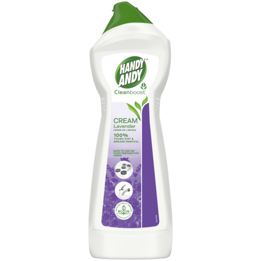 Handy Andy Cream -Lavender 750ml