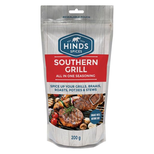 Hinds Spice Southern Grill 200g