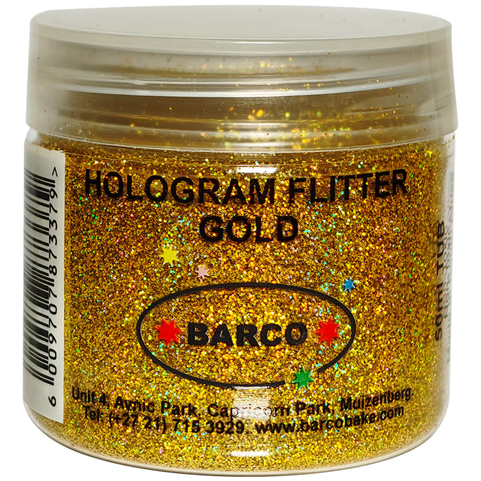 Barco Hologram Glitter (Gold)