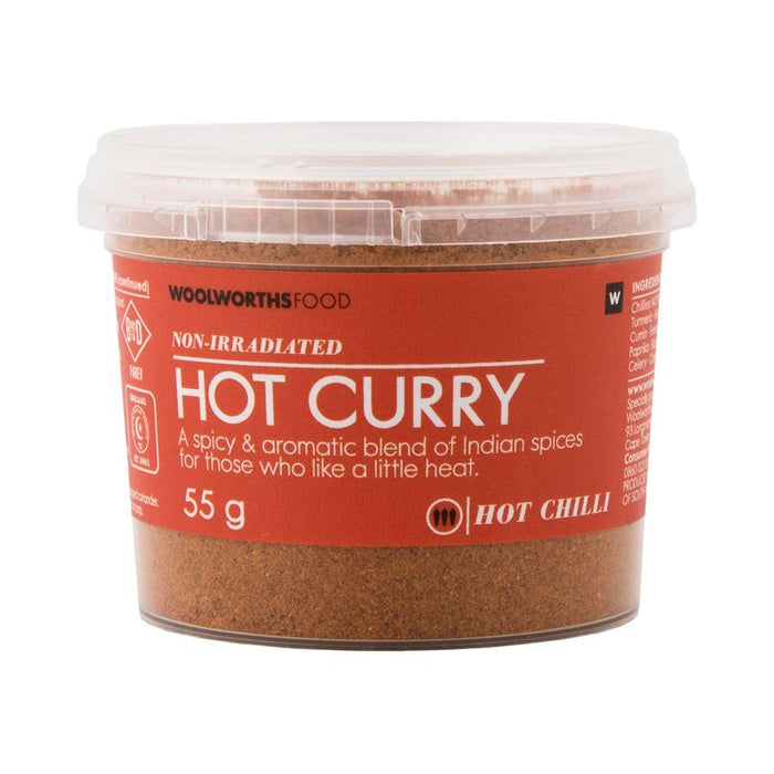 Woolworths Hot Curry 55g