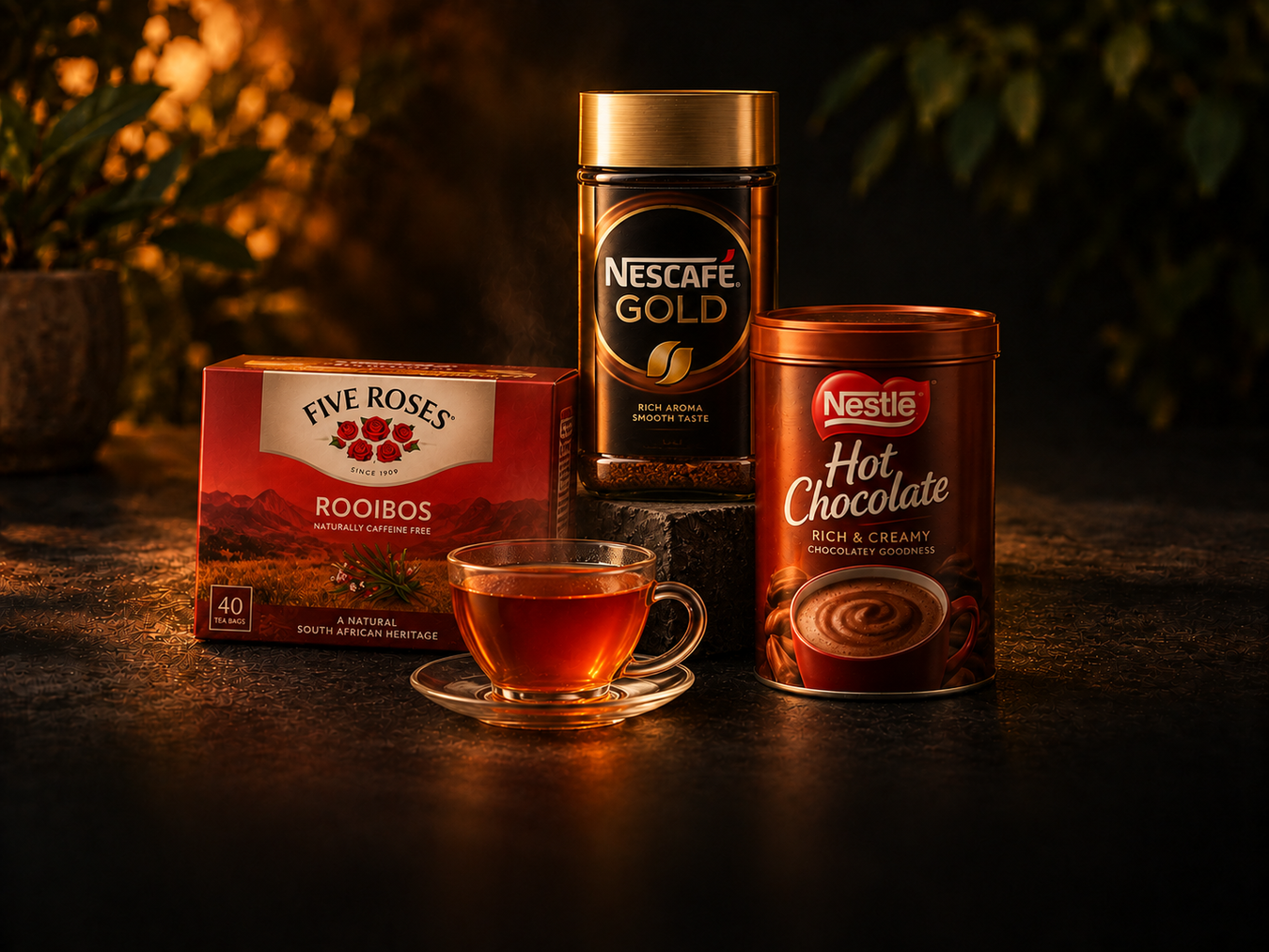 Hot Beverages