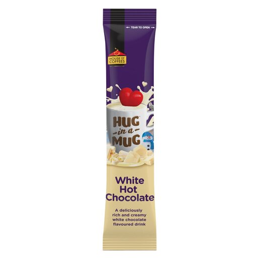 Hug in a Mug White Hot Chocolate 25g — WELKOM USA