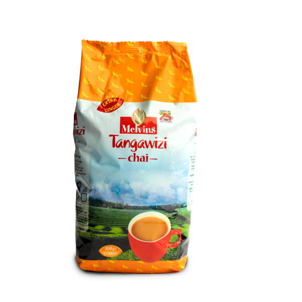 Melvins Tangawizi Chai Ginger Tea 500g