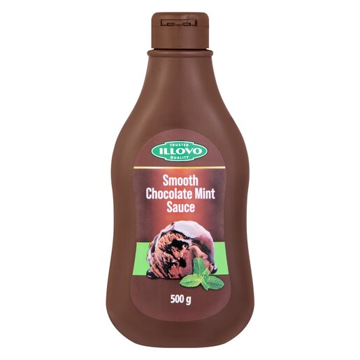 Illovo_Smooth Chocolate Mint Sauce_17.63oz/500g_1 Pack
