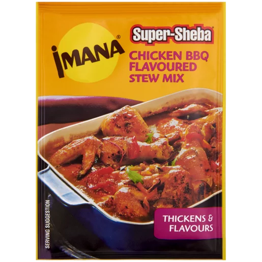 Imana Chicken Bbq Stew Mix 50g