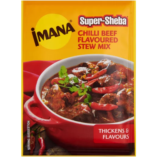 Imana Chilli Beef Stew Mix 50g