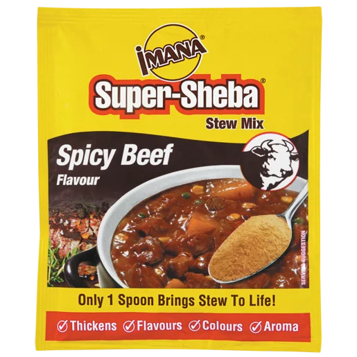Imana Spicy Beef Stew Mix 50g