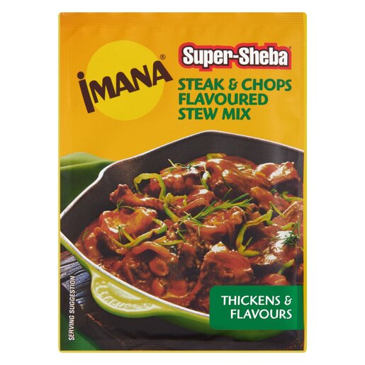 Imana Super Sheba Steak & Chop Stew Mix 50g