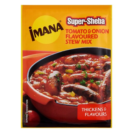 Imana Super Sheba Tomato & Onion Stew Mix 50g