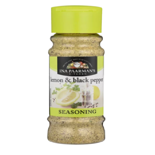 - Ina Paarman's Lemon & Black Pepper Seasoning 200ml