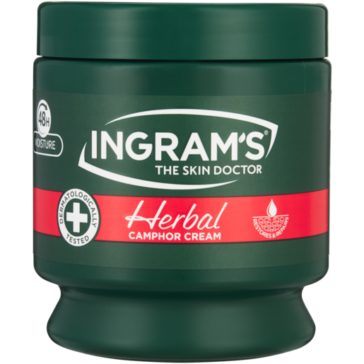 Ingrams Camphor Cream Herbal 300ml