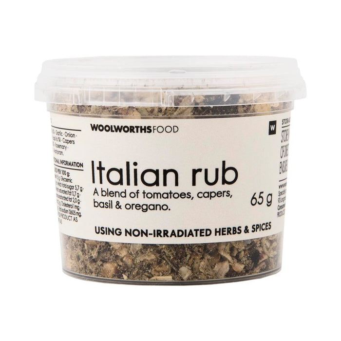Woolworths Italian Rub 65g