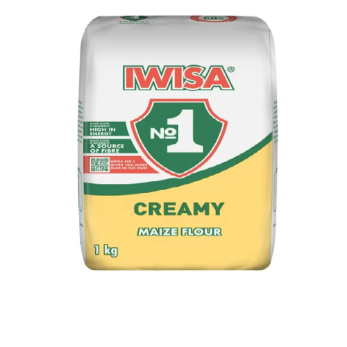 Iwisa Creamy Maize Flour 1kg