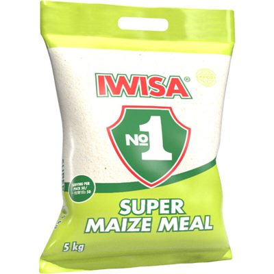 IWISA Super Maize Meal 5kg (poly bag) — WELKOM USA