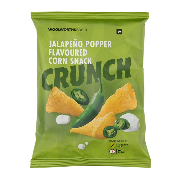 Woolworths Jalapeño Popper Flavour 100g