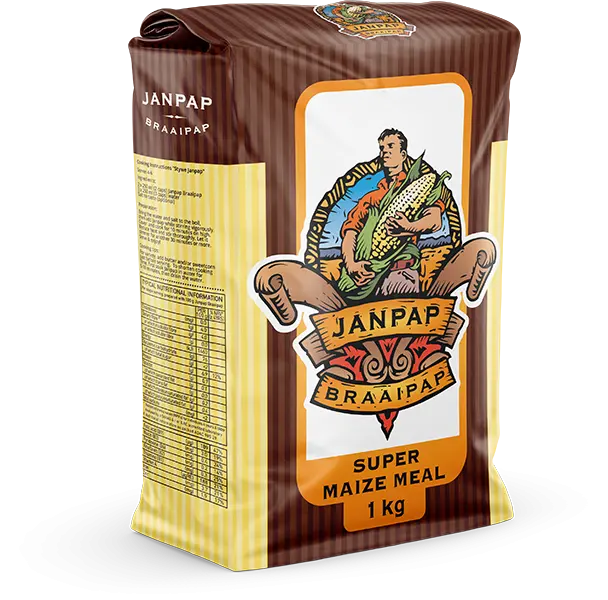 Jan Pap Braai Pap 1kg