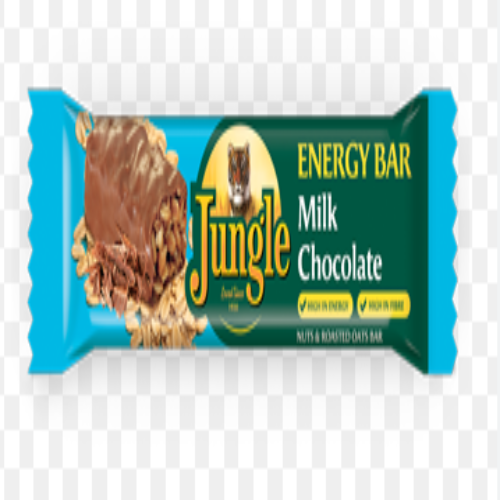 Jungle Energy Bar Milk Chocolate40g Bar — WELKOM USA